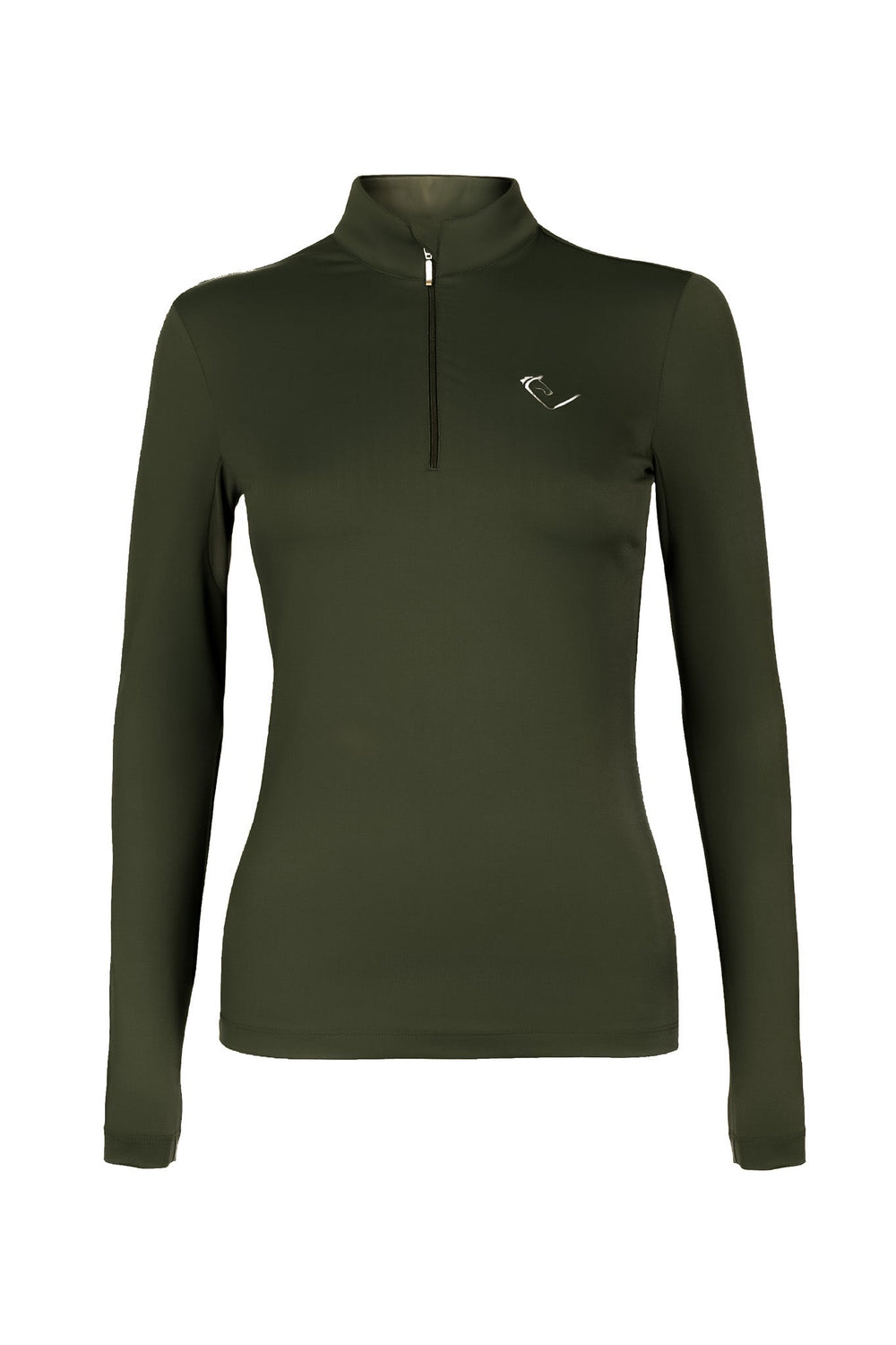 Easy Game Longsleeve - Jeunes Riders - Olive