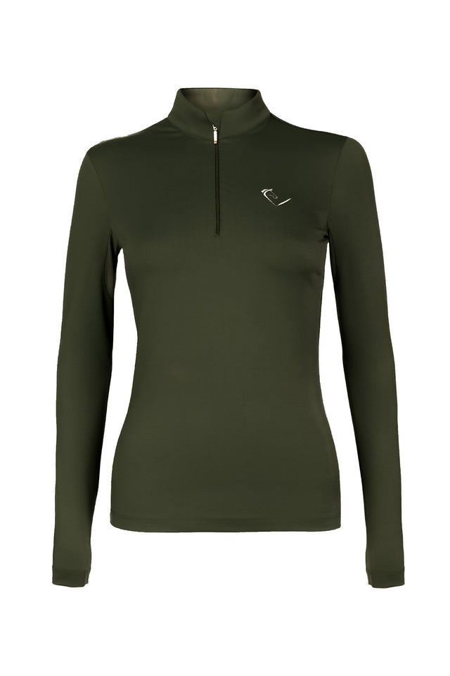 Easy Game Longsleeve - Jeunes Riders - Olive