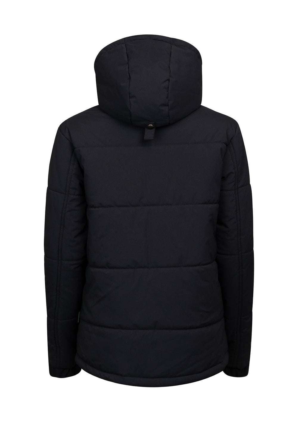 Puffer Jacket - Escudo - Black