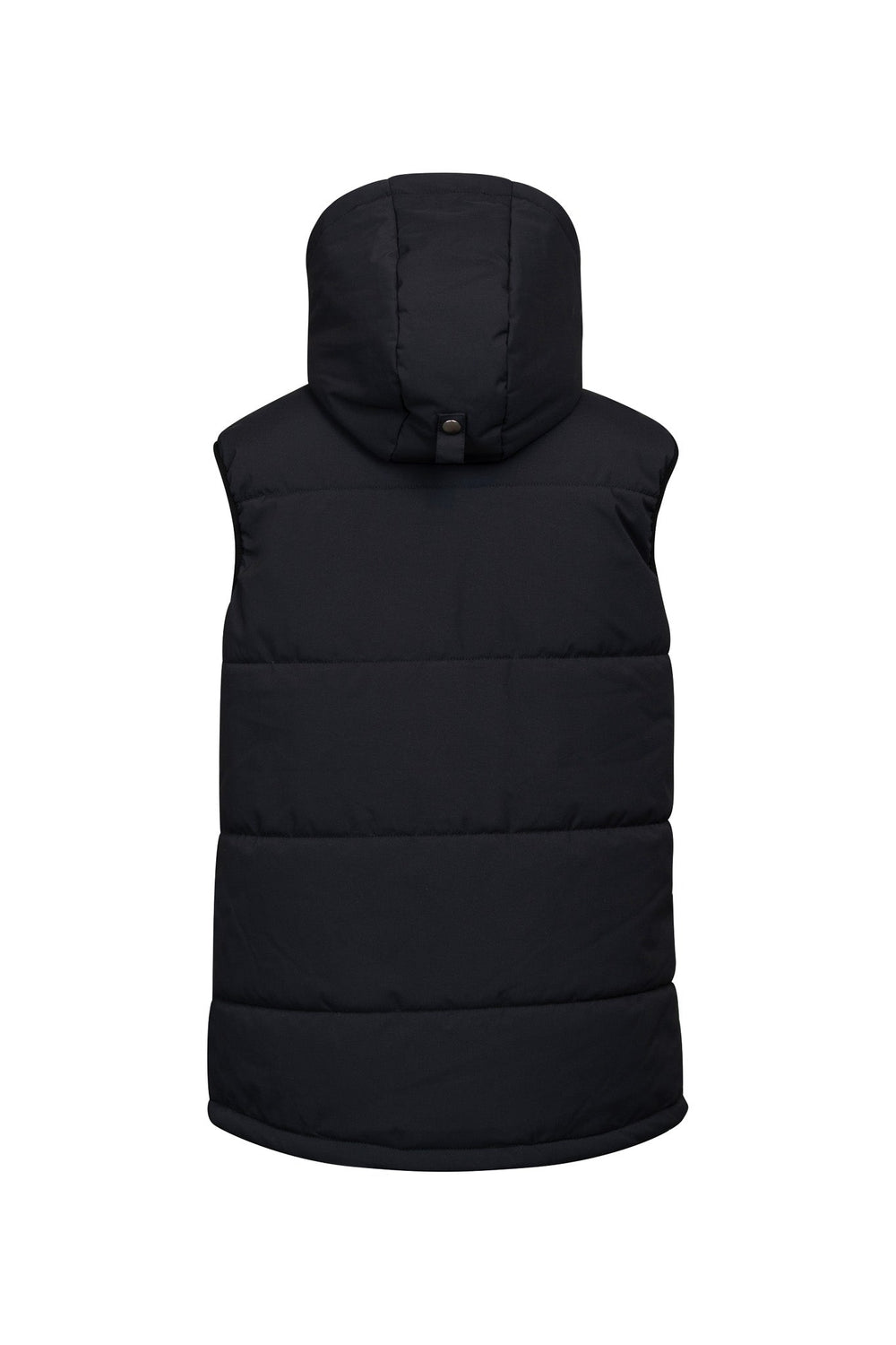 Puffer Vest - Escudo - Black