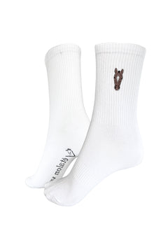 Sportsocken - Brown Horse Icon