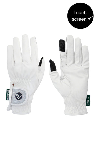 Gants D'équitation SSG Blancs - Taille 10 - Toutes Saisons - NEUF