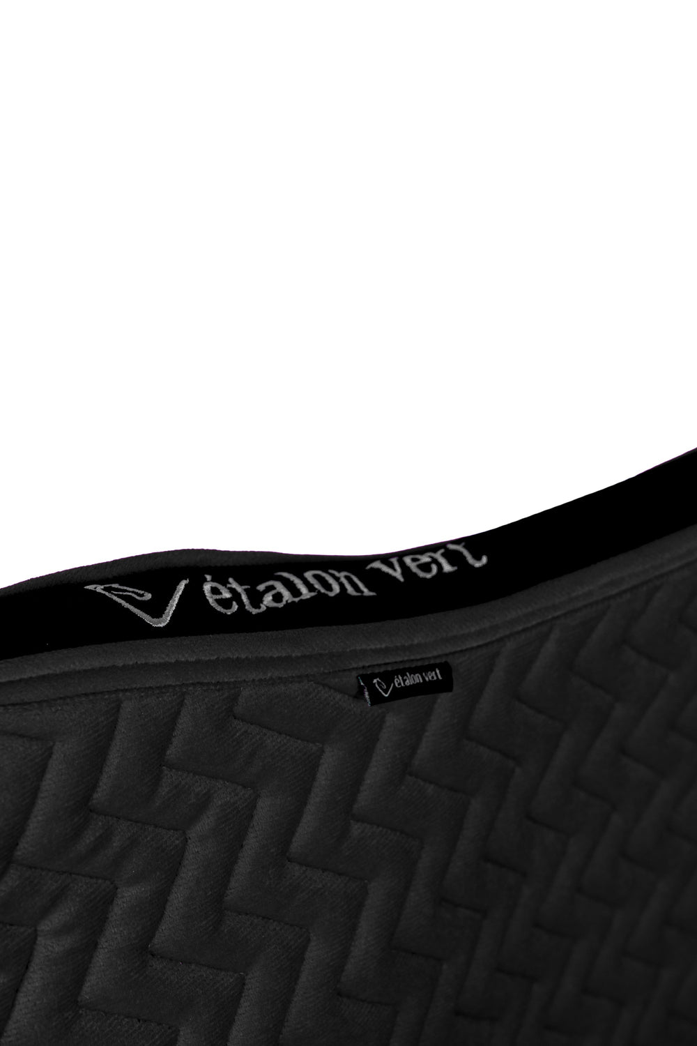 Dressage Saddle Pad - Black Velvet