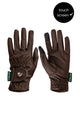 Eclipse - Riding Gloves - Brown