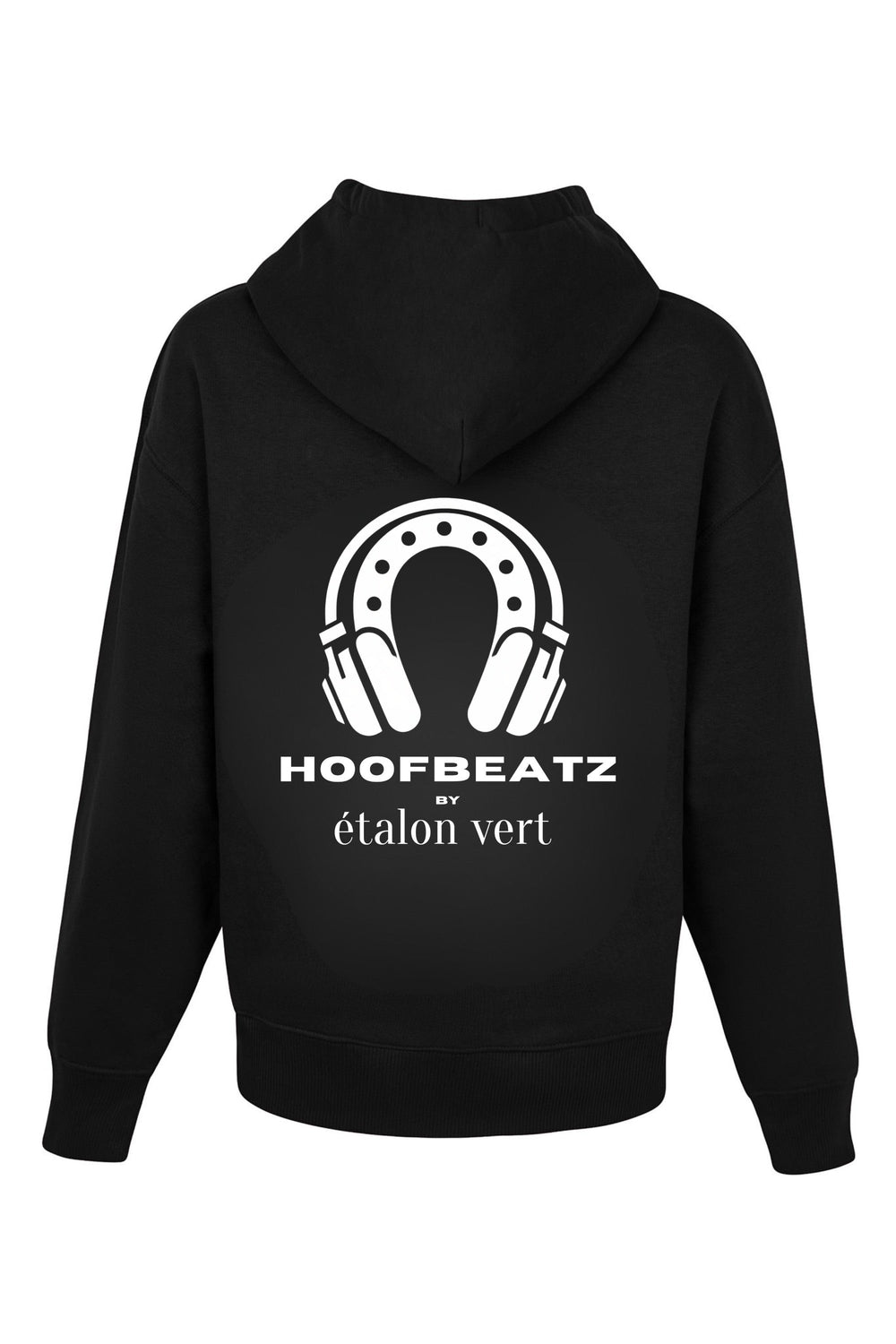 Pharos 2.0 Oversize Fit Hoodie - Special Hoofbeatz Edition - Black