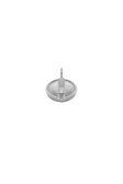 Halskette - Charm - Brush - Silber