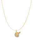 Halskette Sattel - Gold