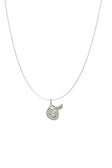 Halskette Sattel - Silber