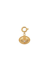 Armband - Charm - Brush - Gold