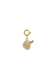 Armband - Charm - Sattel - Gold