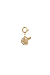 Armband - Charm - Sattel - Gold