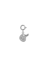 Armband - Charm - Sattel - Silber