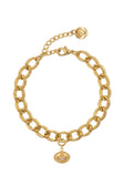 Charm bracelet - Hoofbeatz - gold