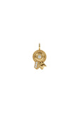 Charm Gravure - Coeur - Argent - Chaîne