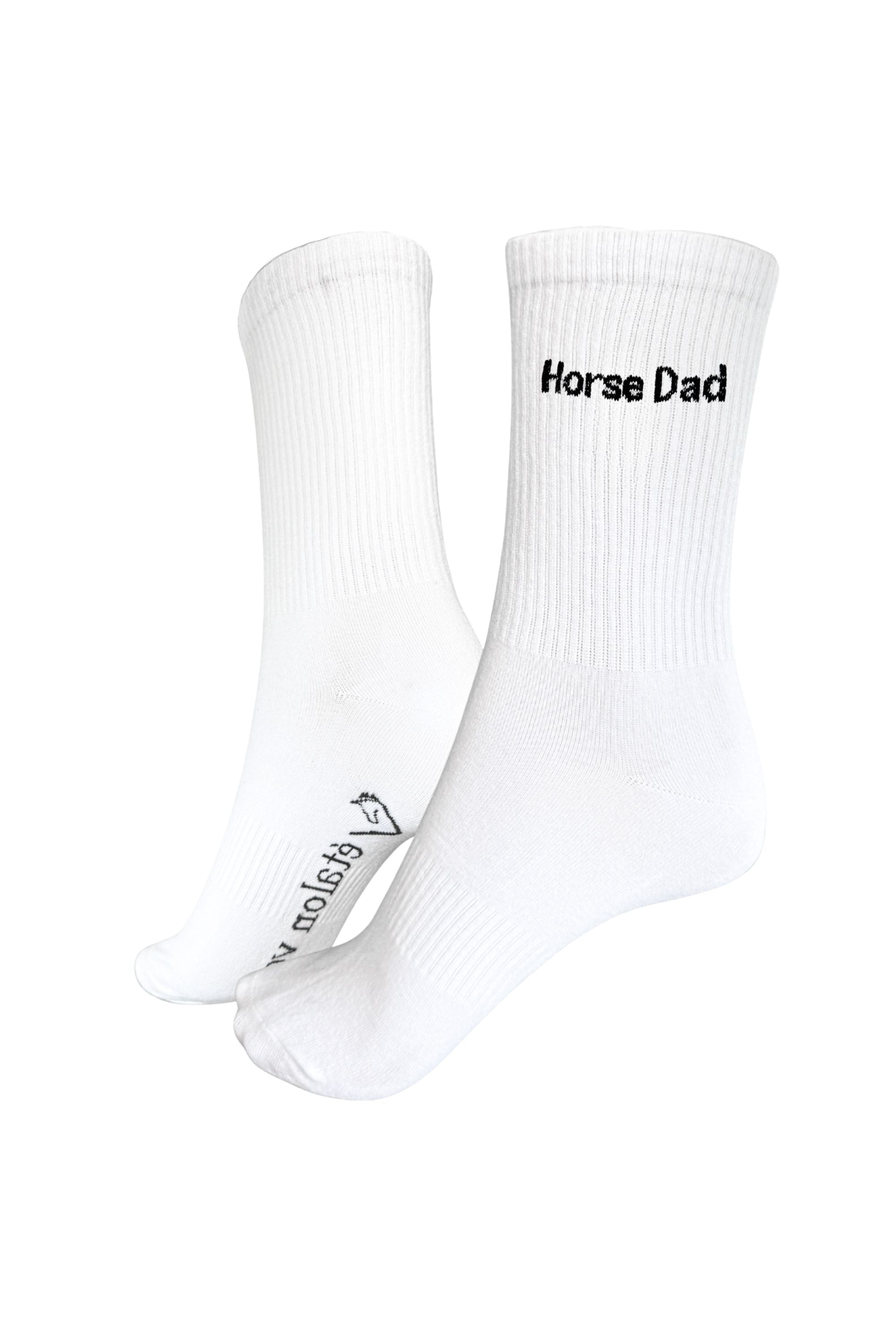 Sports Socks - Horse Dad Icon