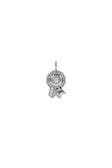 Charm Gravure - Coeur - Argent - Chaîne