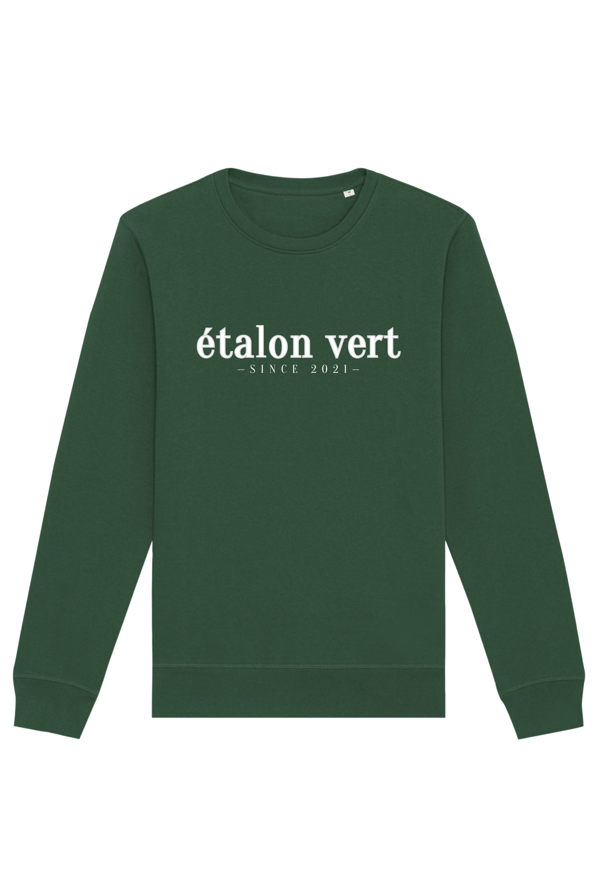 Raw Diamond Sweater - Green/Grey