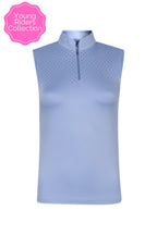 Funktionsshirt Star Gold Young Riders Sleeveless - Baby Lavender