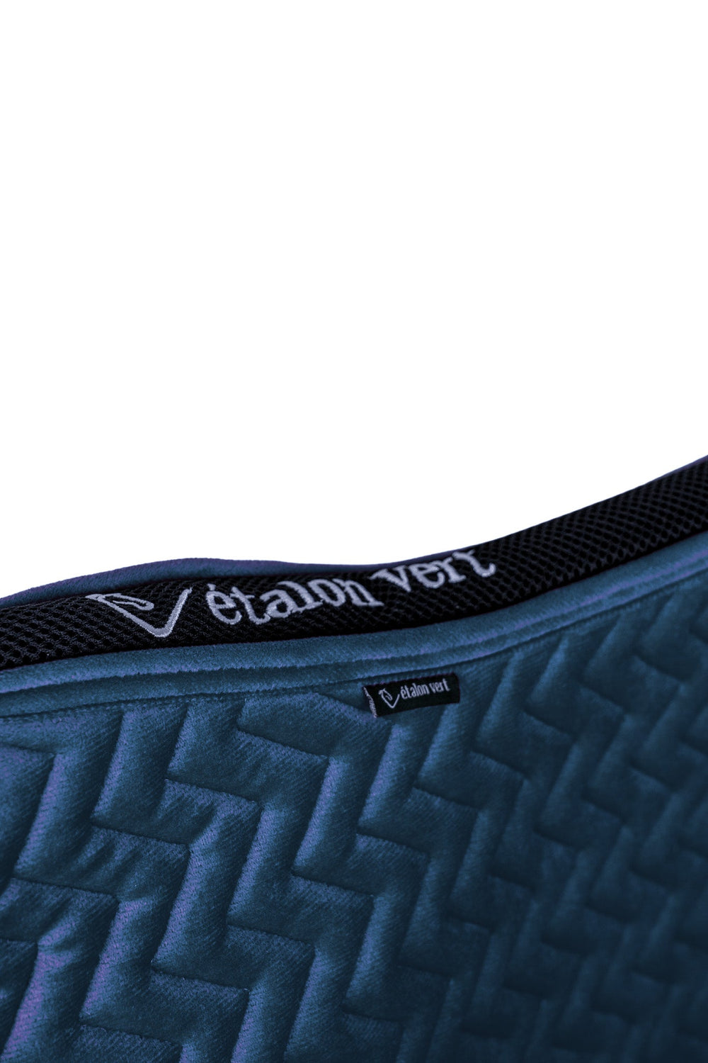 Dressage Saddle Pad - Navy Velvet