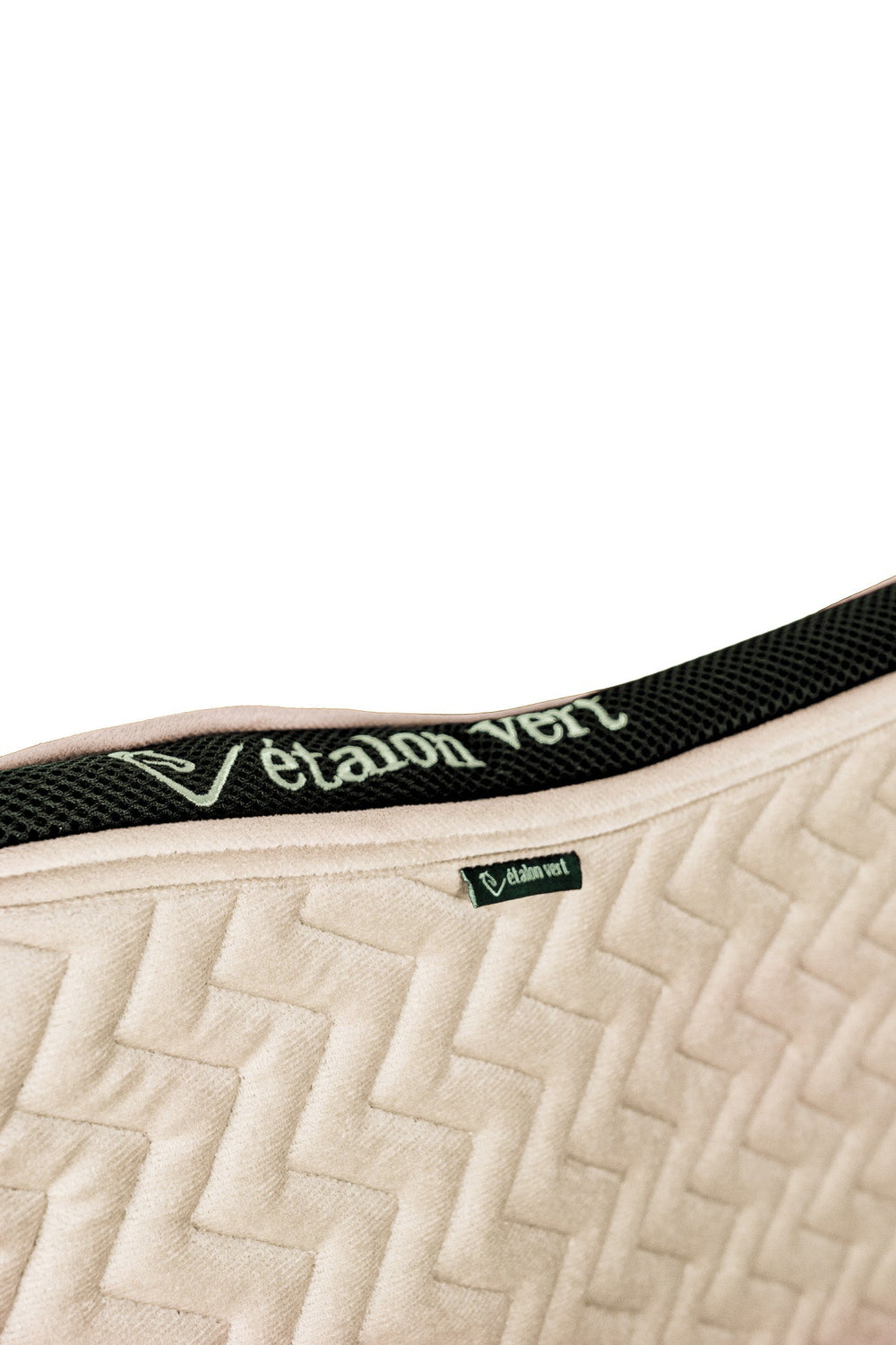 Dressage Saddle Pad - Beige Velvet