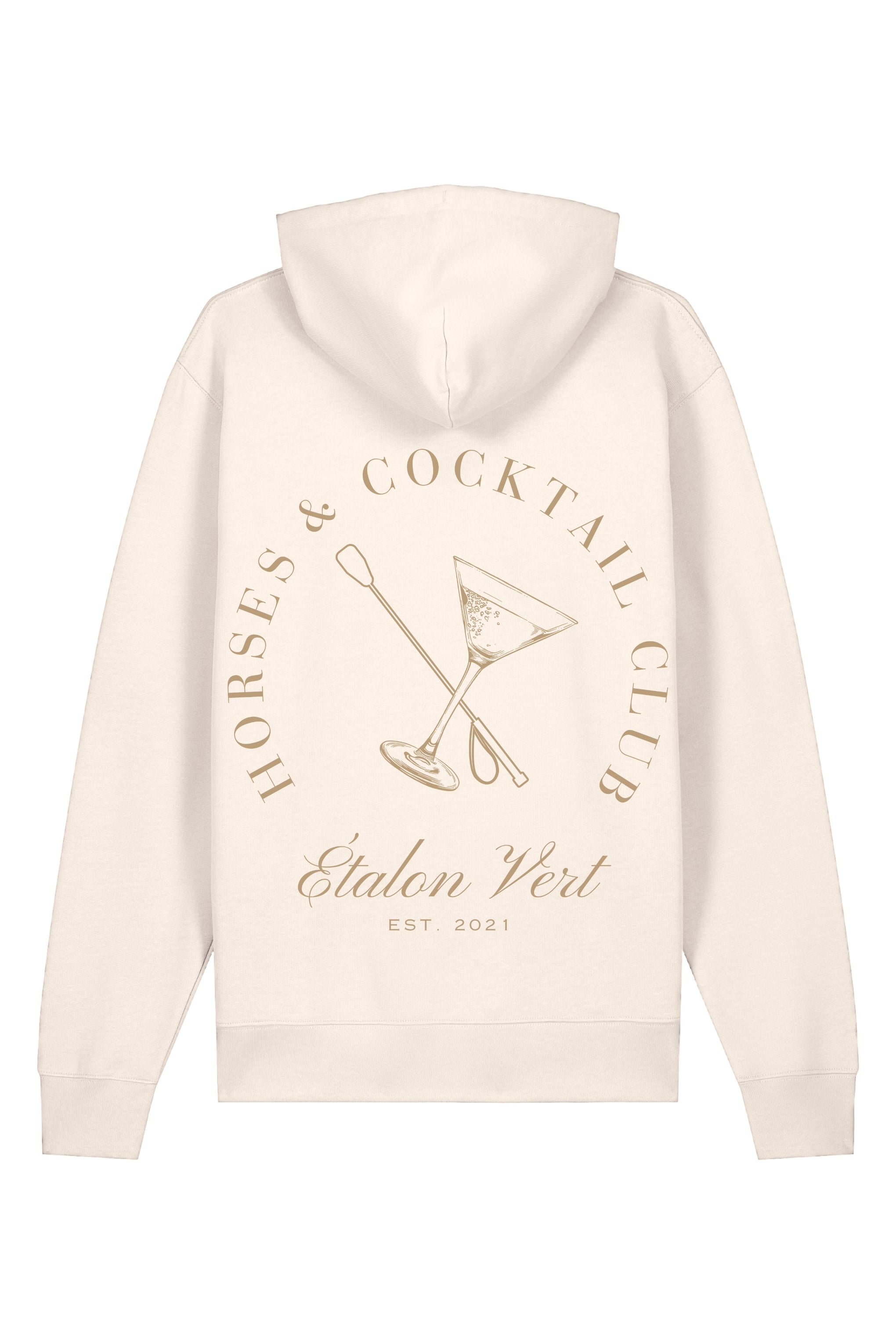 Pharos Oversized Hoodie - Horses & Cocktail Club