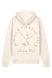 Pharos 2.0 Oversized Hoodie - Horses & Cocktail Club Off-White *Limited Edition