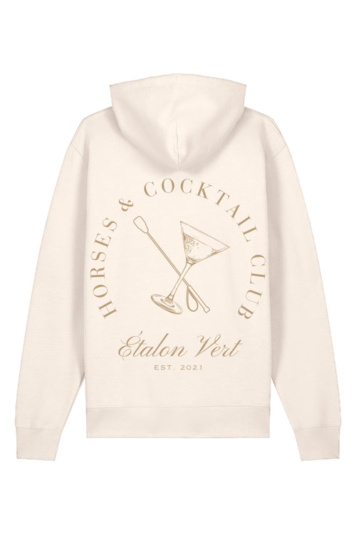 Pharos Oversized Hoodie - Horses & Cocktail Club