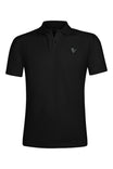 Herren Poloshirt Sandro Hit 2.0 - Black