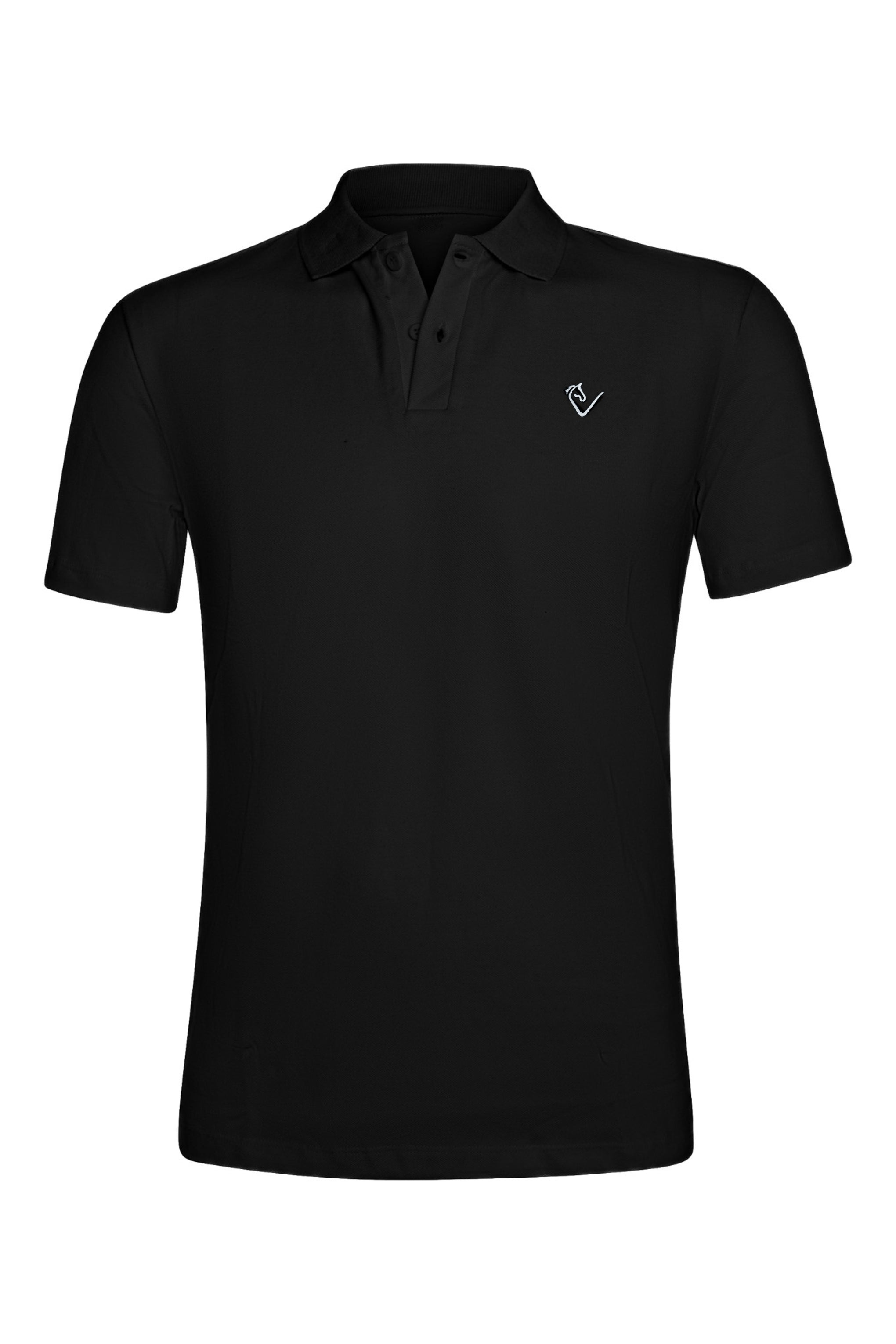 Men's polo shirt Sandro Hit 2.0 - Black