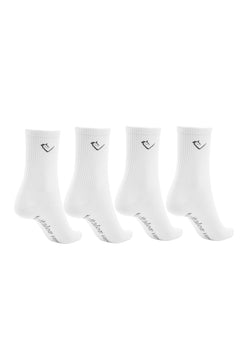 Sportsocken - 4er Pack - White