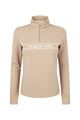 Zip Sweater - Etalon Equestrian - Beige