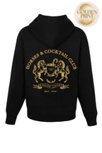 Pharos 2.0 Oversize Fit Hoodie - Glühwein Edition- Black