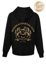 Pharos 2.0 Oversize Fit Hoodie - Mulled Wine Edition - Black