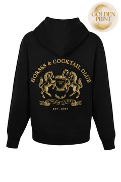 Pharos 2.0 Oversize Fit Hoodie - Glühwein Edition- Black