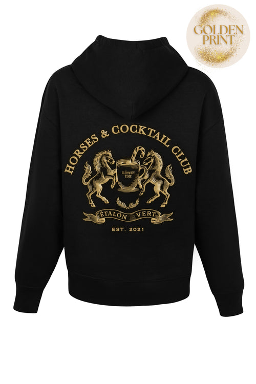 Pharos 2.0 Oversize Fit Hoodie - Glühwein Edition- Black