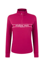 Zip Pullover - Etalon Equestrian - Very Berry