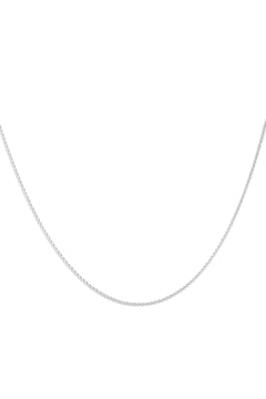 Halskette - Basic - Silver