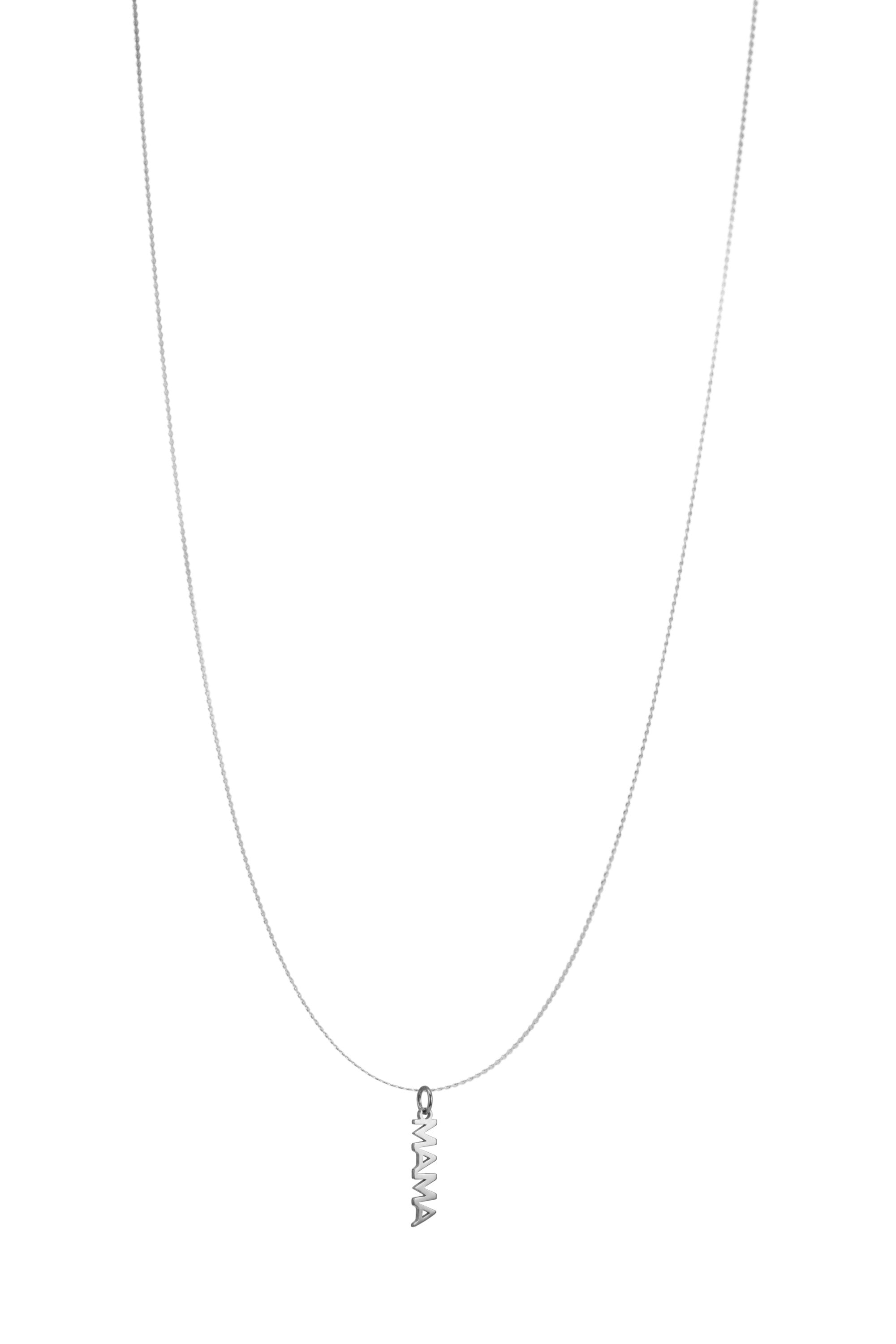 Ketting Mama - Zilver