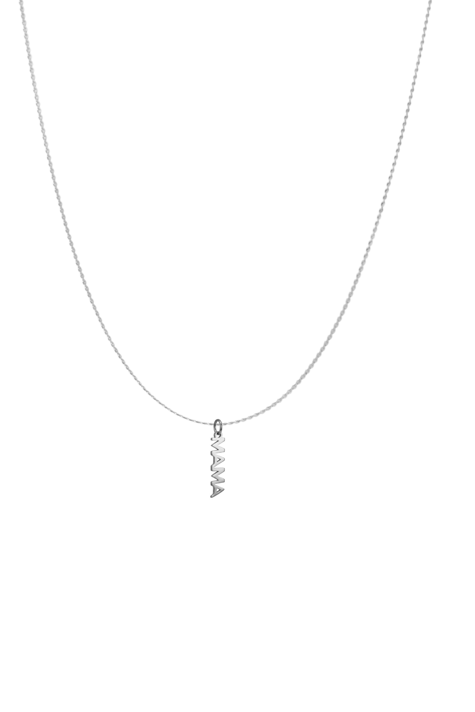 Ketting Mama - Zilver