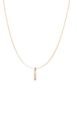 Mom Necklace - Gold