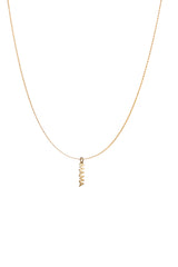 Ketting Mama - Goud