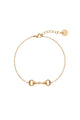 Armband - Gebiss - Gold