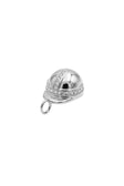 Halskette - Charm - Helm - Silber