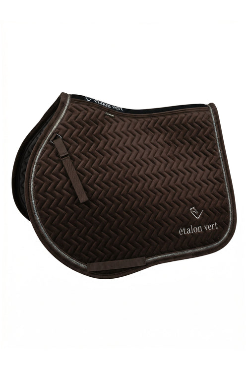 Schabracke Springen - Brown Velvet