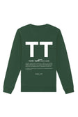 TT Trui - Groen/Grijs