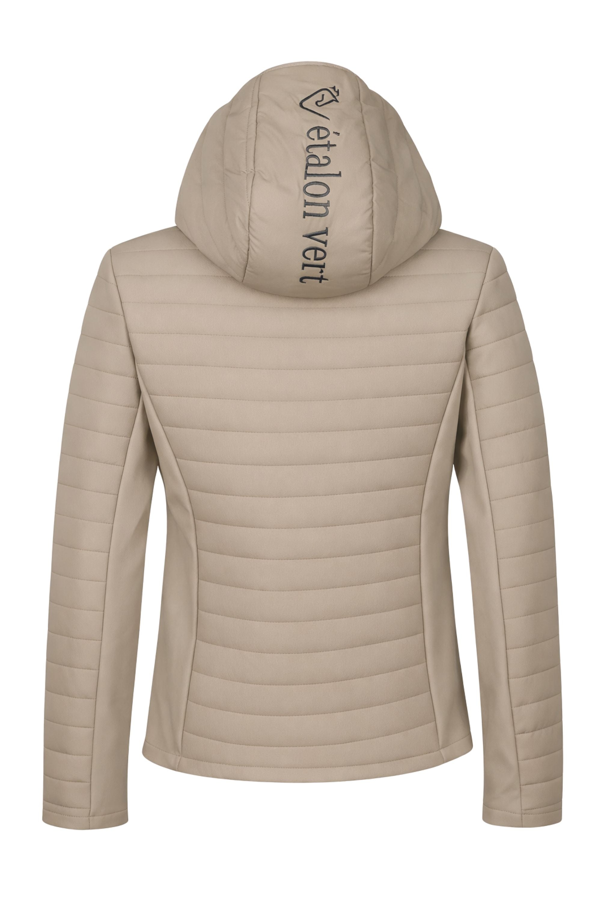 Cassini quilted jacket - beige