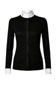 Kannan Turniershirt Langarm - Black