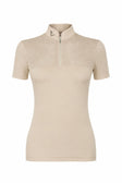 T-shirt fonctionnel Star Gold manches courtes - Beige