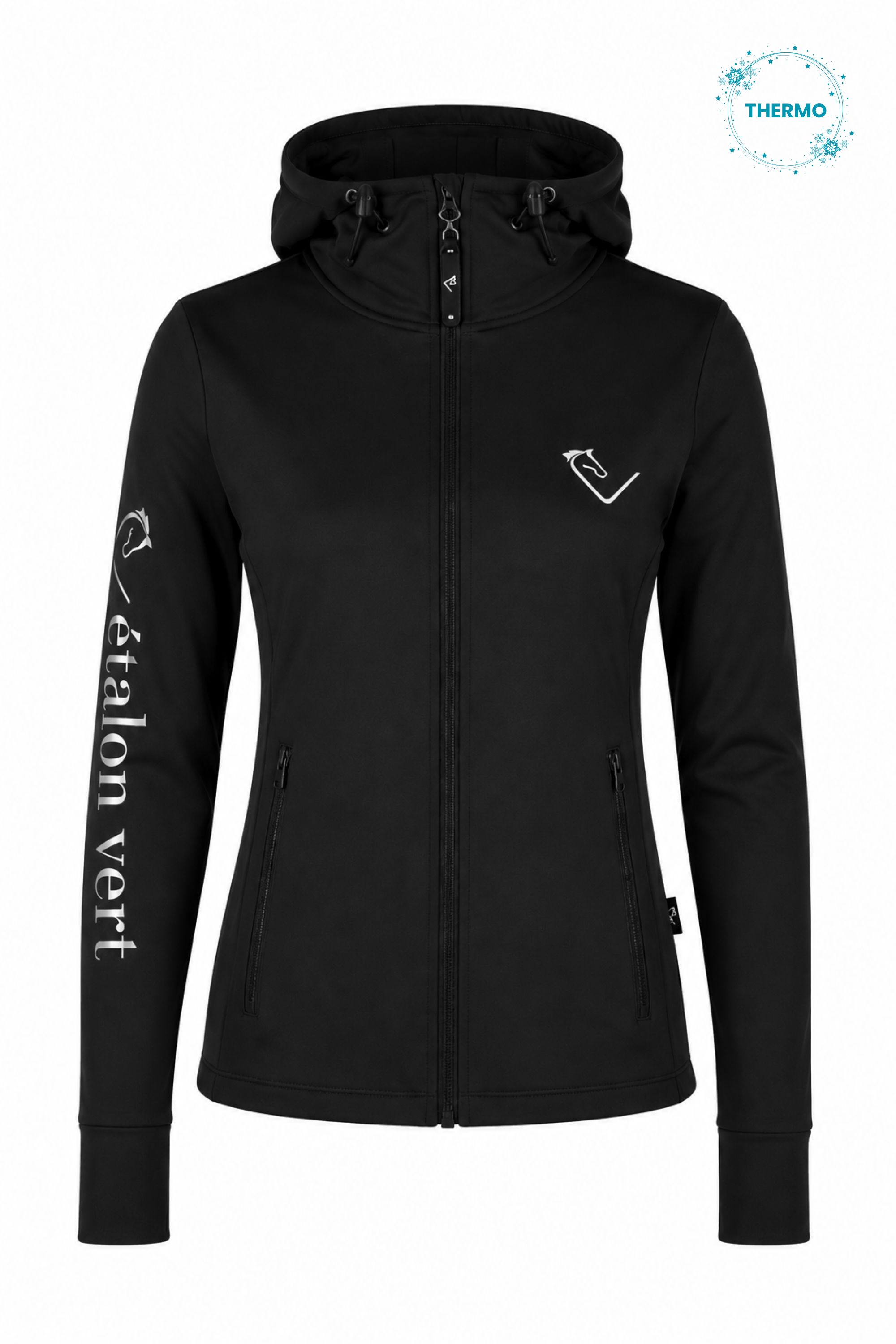 Sportjacke Grannus Thermo - Black