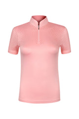 Funktionsshirt Star Gold Kurzarm perforiert - Candy Pink
